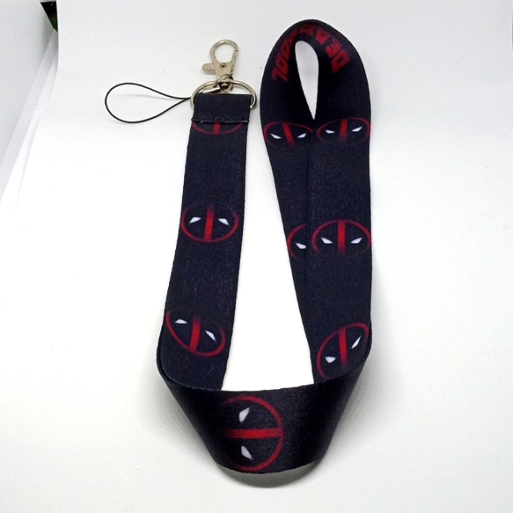 Deadpool lanyard